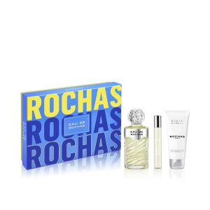 ROCHAS : EAU DE ROCHAS CASE 3 pcs