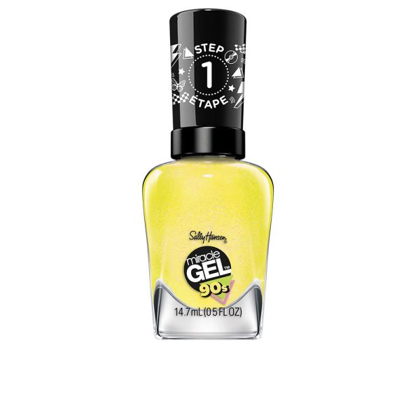 SALLY HANSEN : MIRACLE GEL 90s nail polish #891-Mixtape 14.7 ml