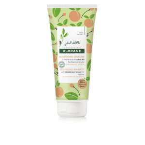 KLORANE : JUNIOR peach detangling shampoo 200 ml