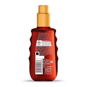 GARNIER : ACEITE PROTECTOR dorado sublime SPF30 spray 150 ml