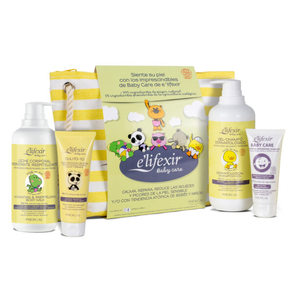 E'LIFEXIR : BABY CARE FOR SENSITIVE SKIN CASE 5 pcs