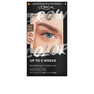 L'ORÉAL PARIS : BROW COLOR eyebrow tint #6.0-light brunette 4 u