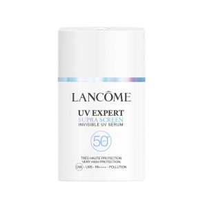 LANCÔME : UV EXPERT SUPRA SCREEN invisible UV serum SPF50+ 40 ml