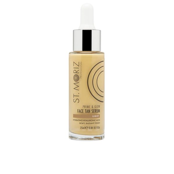 ST. MORIZ : PROFESSIONAL moisturizing hyaluronic acid #light 25 ml