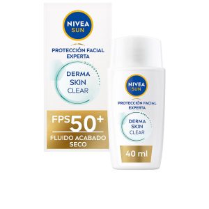 NIVEA : SUN DERMA CLEAR SKIN SPF50+ 40 ml