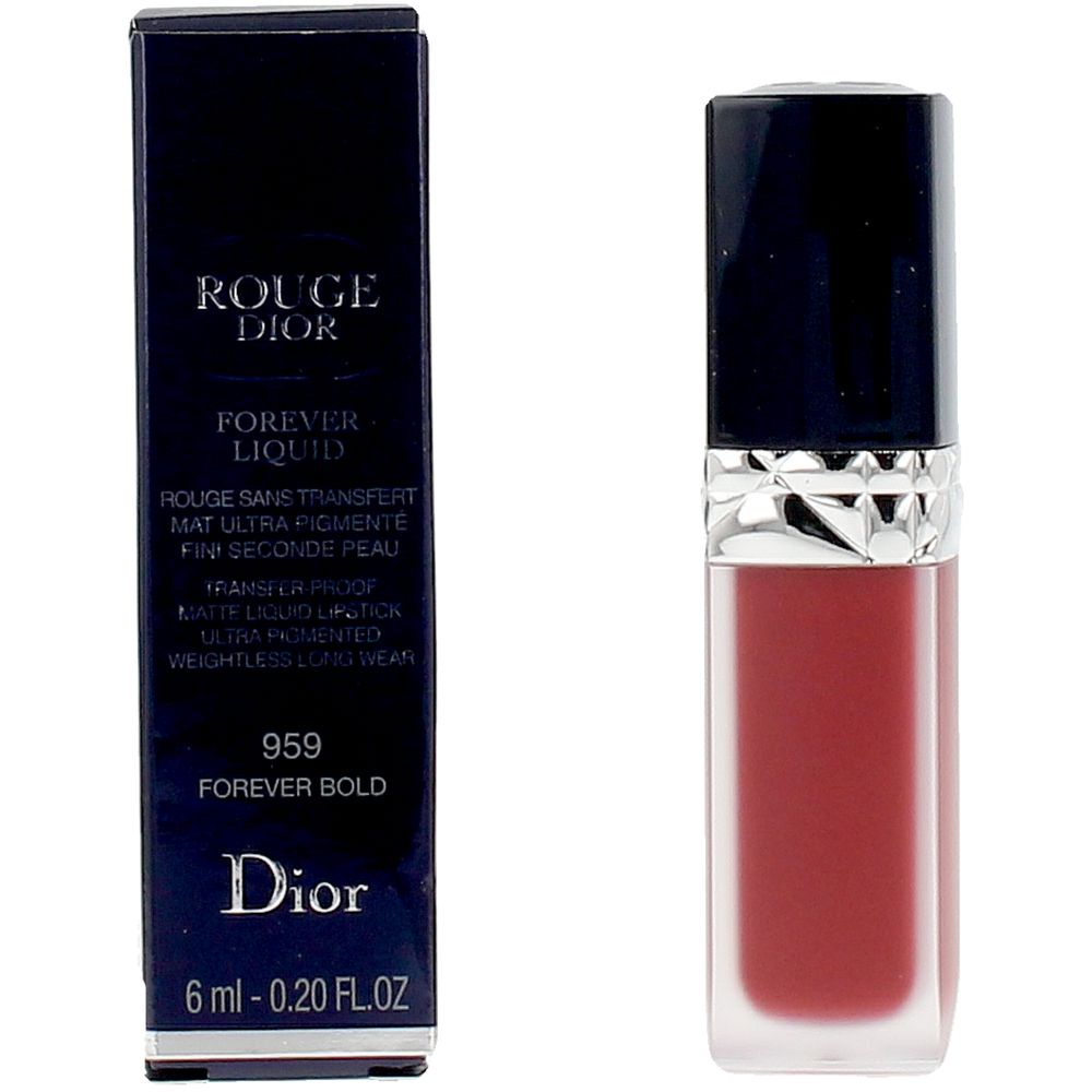 DIOR : ROUGE DIOR forever rouge #959