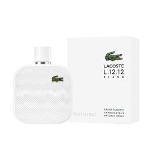 LACOSTE : LACOSTE L.12.12 BLANC edt vapo 175 ml