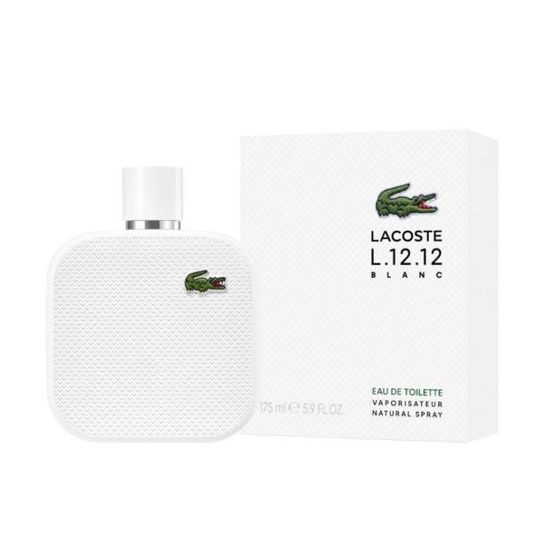 LACOSTE : LACOSTE L.12.12 BLANC edt vapo 175 ml