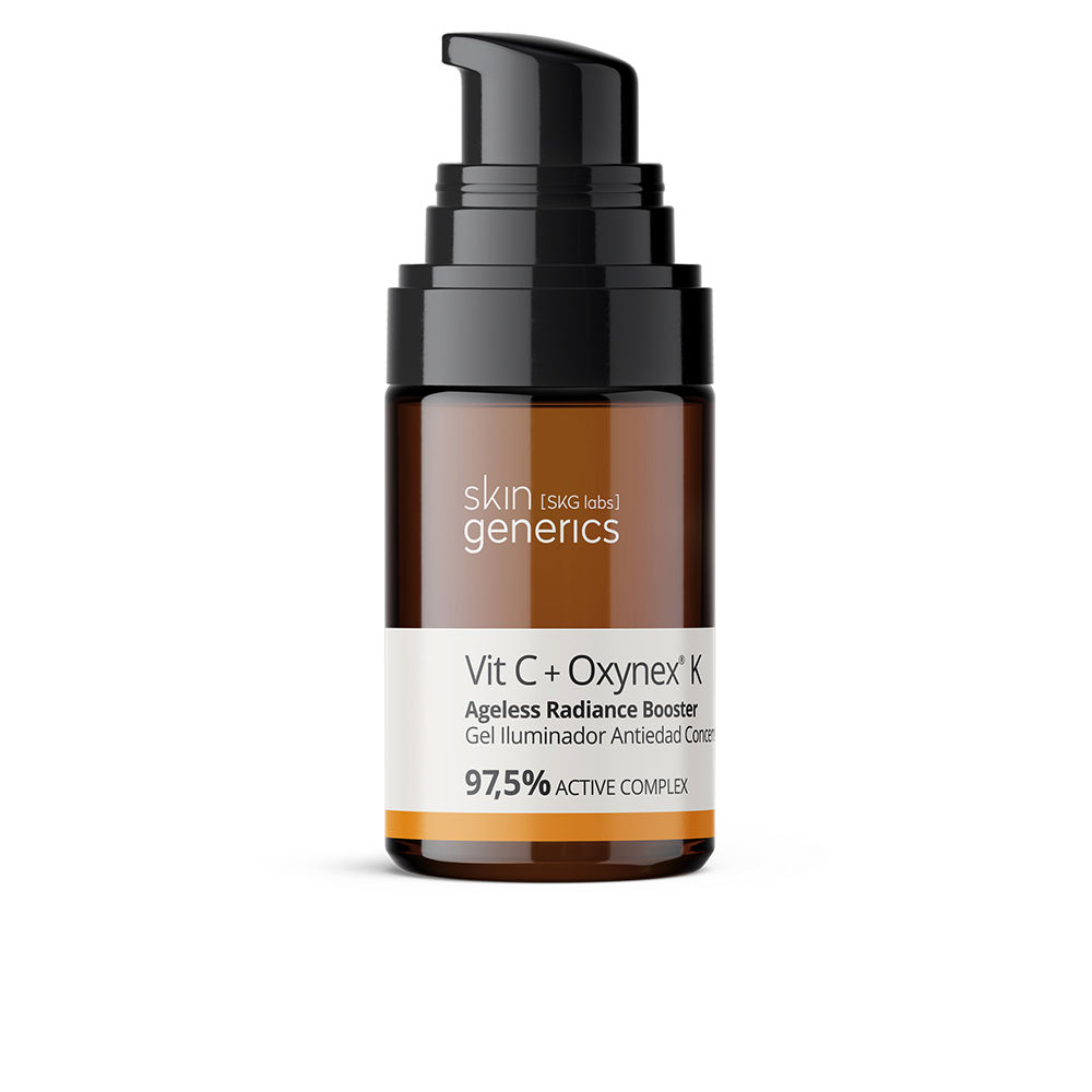 SKIN GENERICS : VIT C + OXYNEX K concentrated anti-aging illuminating gel 20 ml