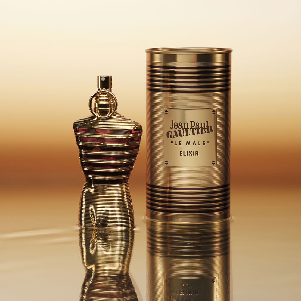 JEAN PAUL GAULTIER : LE MALE ELIXIR PARFUM edp vapo 200 ml