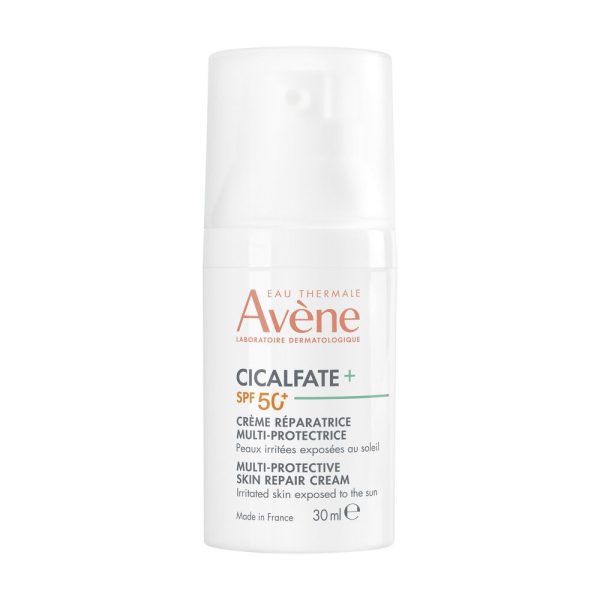 AVÈNE : CICALFATE+ multi-protective skin repair cream SPF50+ 30 ml