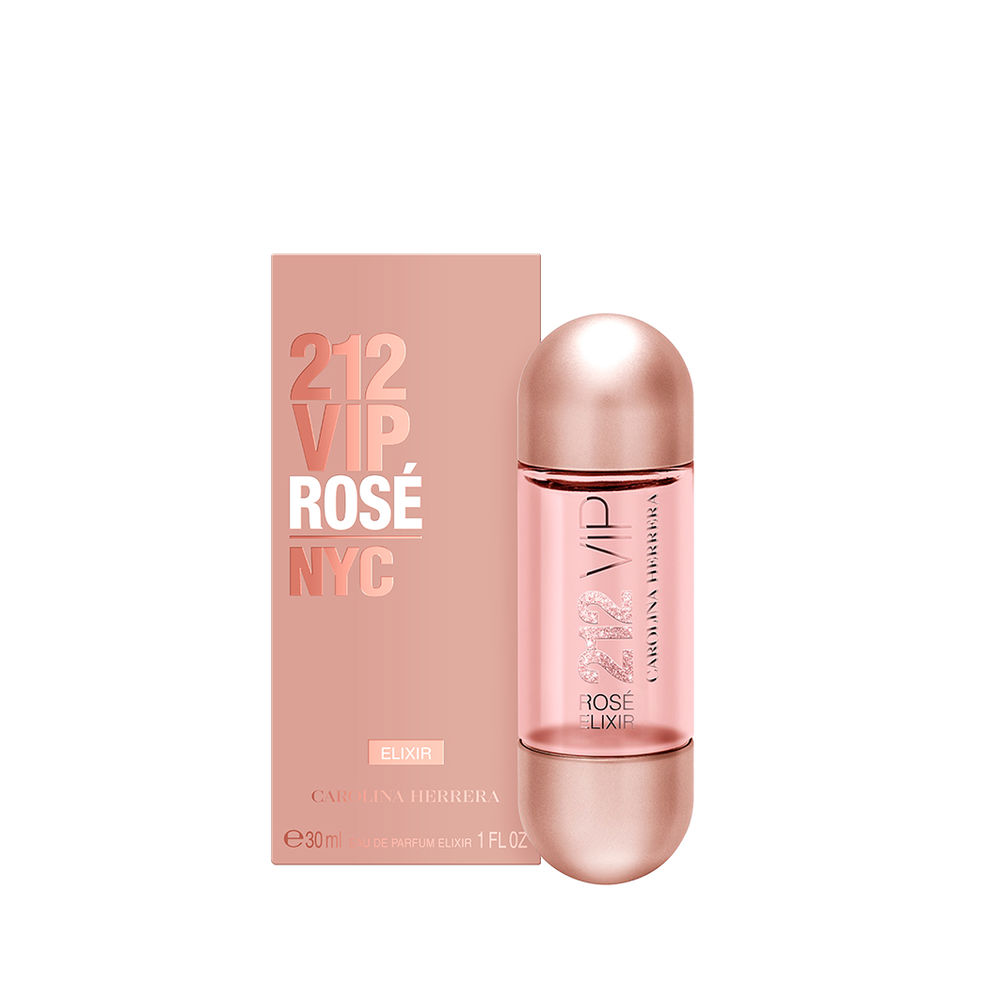 CAROLINA HERRERA : 212 VIP ROSÉ ELIXIR edp vapo 30 ml