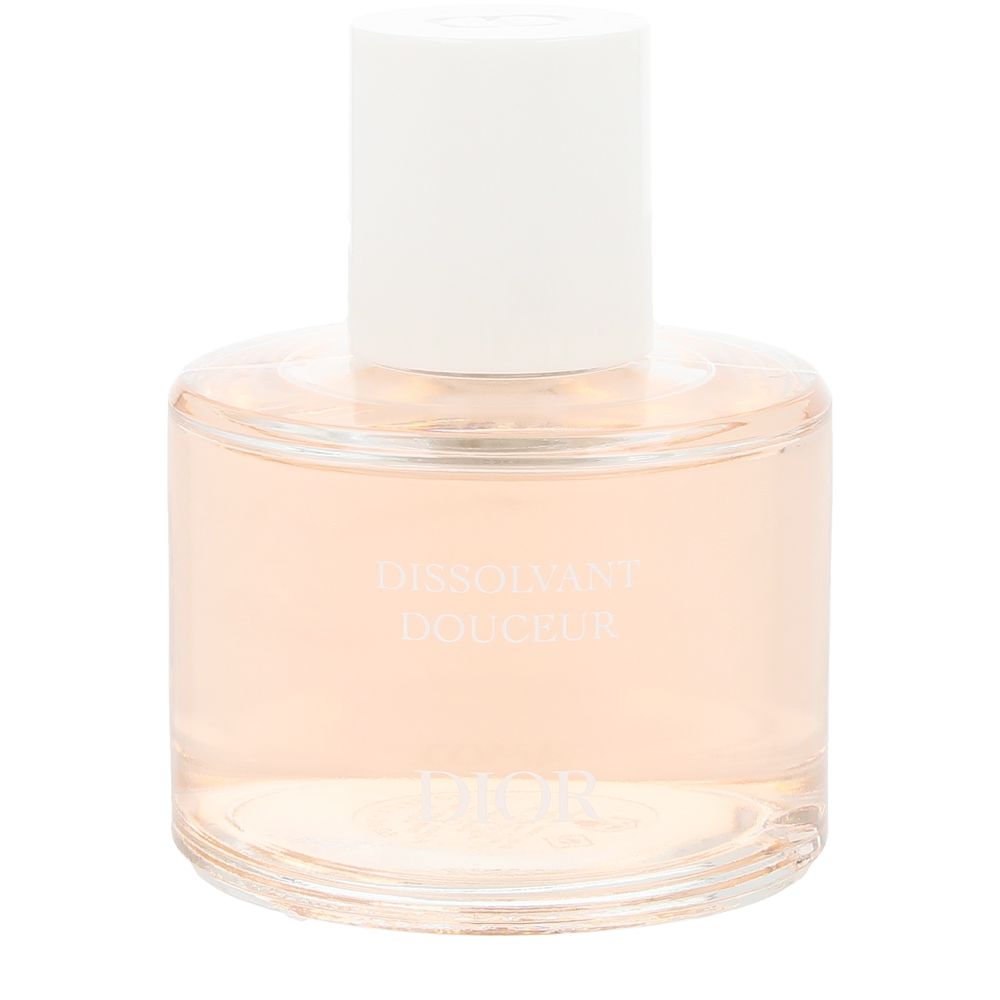 DIOR : DISSOLVANT ABRICOT gentle polish remover 50 ml