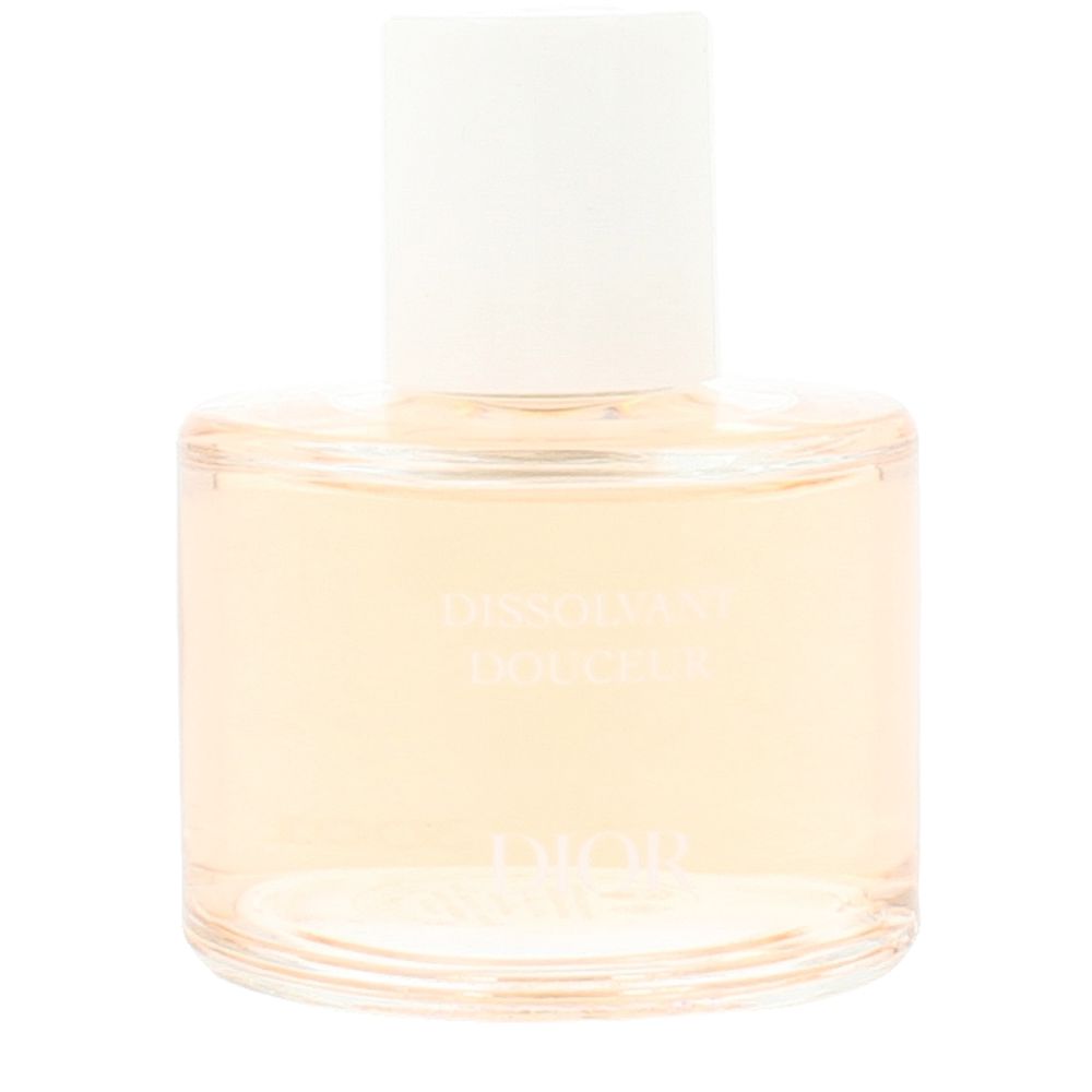 DIOR : DISSOLVANT ABRICOT gentle polish remover 50 ml