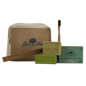 DR. TREE : SOLID SHAMPOO AND GEL FOR SENSITIVE SKIN CASE 4 pcs