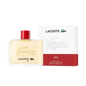 LACOSTE : LACOSTE RED edt vapo 125 ml