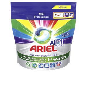 ARIEL : ARIEL PODS PROFESSIONAL COLOR detergent 48 capsules