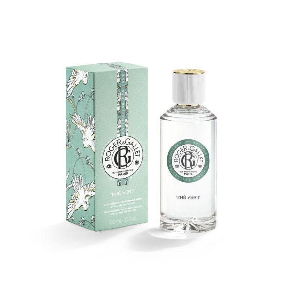 ROGER & GALLET : THÉ VERT wellness scented water 100 ml