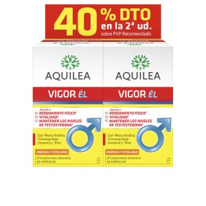 AQUILEA : VIGOR HIM capsules pack 2 x 60 capsules