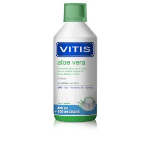 VITIS : ALOE VERA mouthwash promo 400+100 as a gift 500 ml