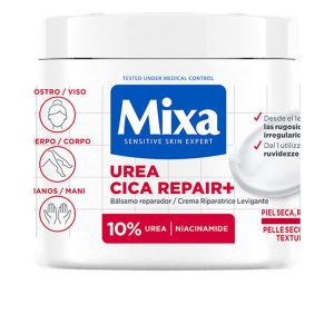 MIXA : MIXA UREA CICA REPAIR+ repair balm for dry and rough skin 400 ml