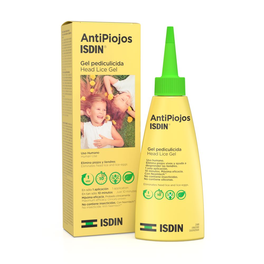 ISDIN : ANTIPIOJOS gel pediculicida 100 ml