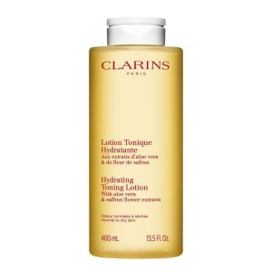 CLARINS : Moisturizing TONER LOTION for normal to dry skin 400 ml