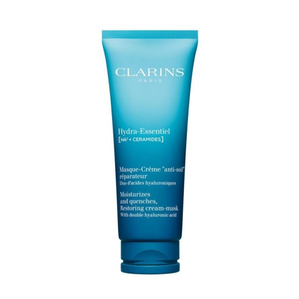 CLARINS : HYDRA-ESSENTIEL repairing mask-cream 75 ml