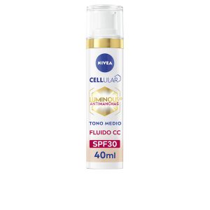 NIVEA : LUMINOUS 630º ANTI STAIN CC fluid SPF30 #medium 40 ml