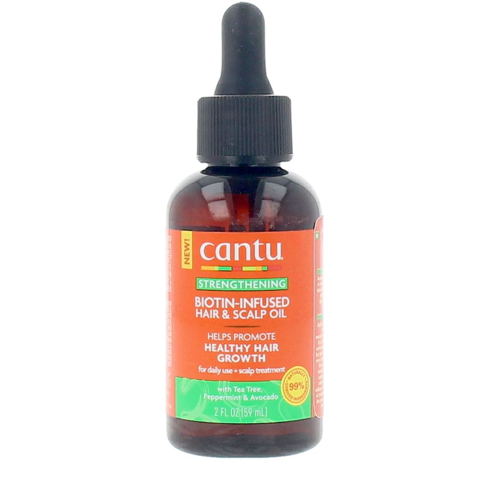 CANTU : BIOTIN-INFUSED hair & scalp oil 59 ml