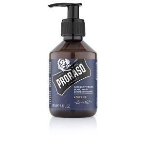 PRORASO : BLUE champú para barba 200 ml