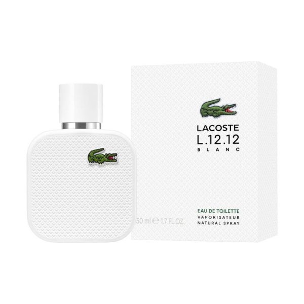 LACOSTE : LACOSTE L.12.12 BLANC edt vapo 50 ml