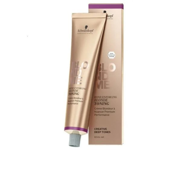 SCHWARZKOPF : BLONDME blonde toning #ice 60 ml