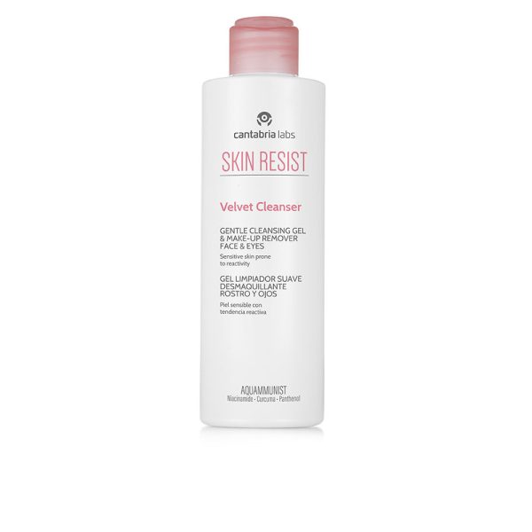 SKIN RESIST : SKIN RESIST VELVET gentle cleansing gel for face and eyes 200 ml