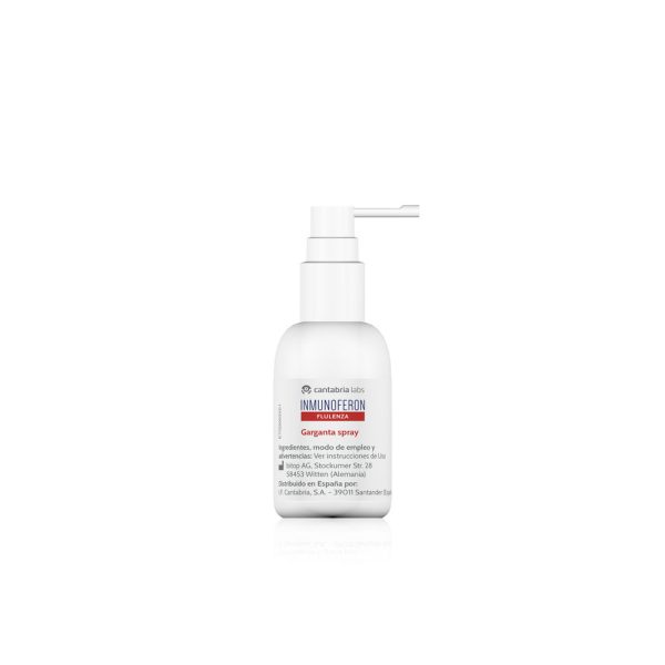INMUNOFERON : IMMUNOFERON FLULENZA throat spray 20 ml
