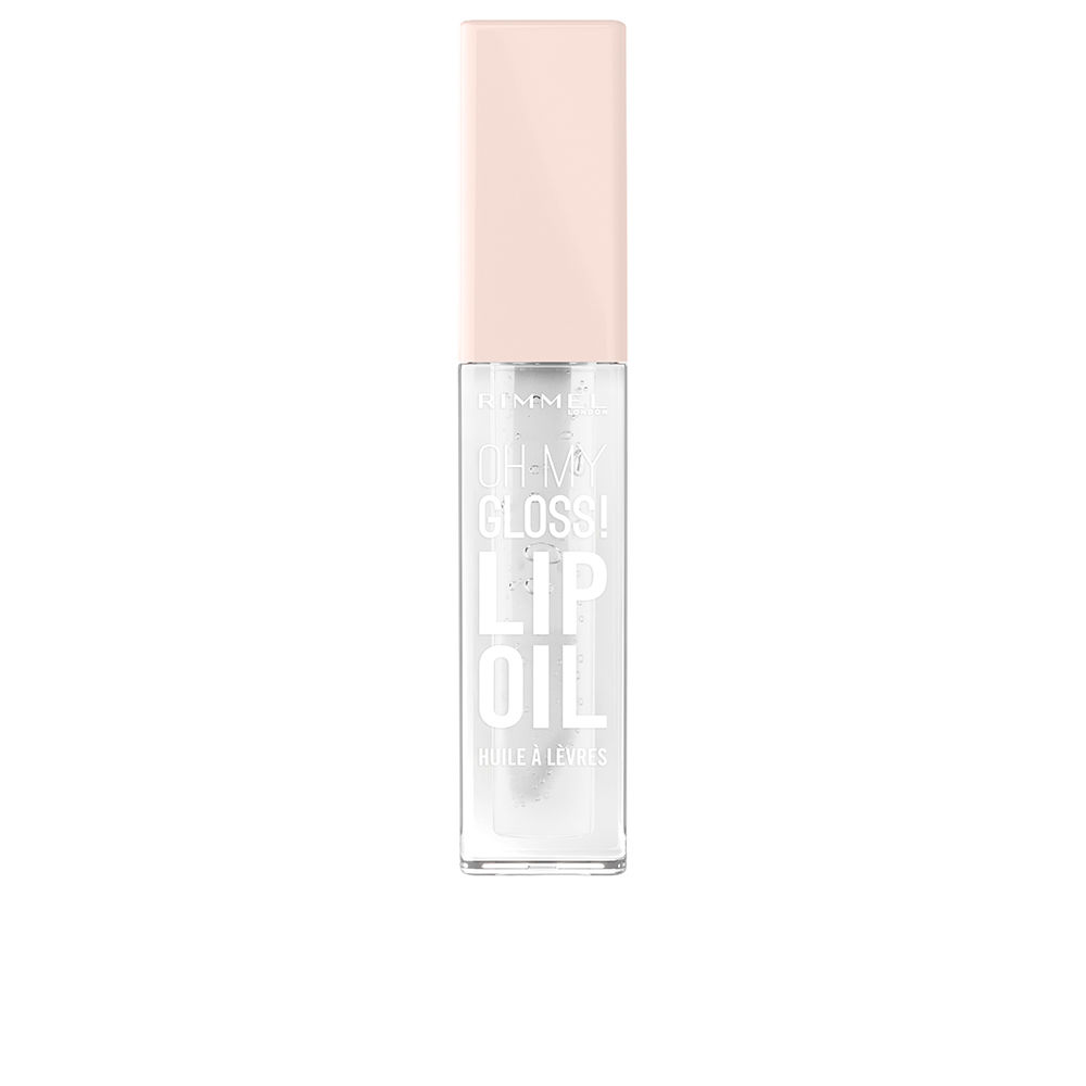 RIMMEL LONDON : OH MY GLOSS! lip gloss #000-Clear Cloud 6 ml