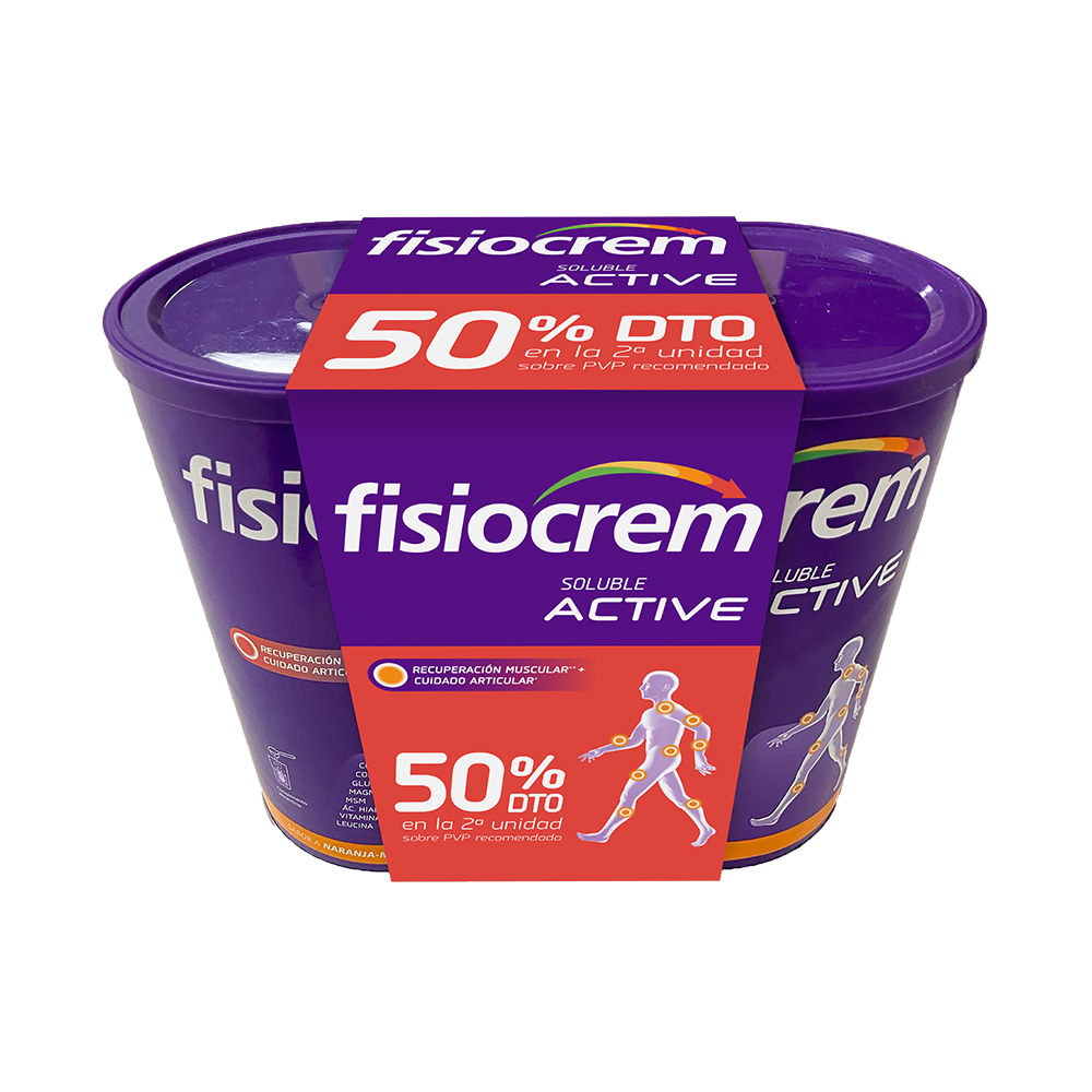 FISIOCREM : FISIOCREM SPORT joints and muscles pack 2 x 480 gr