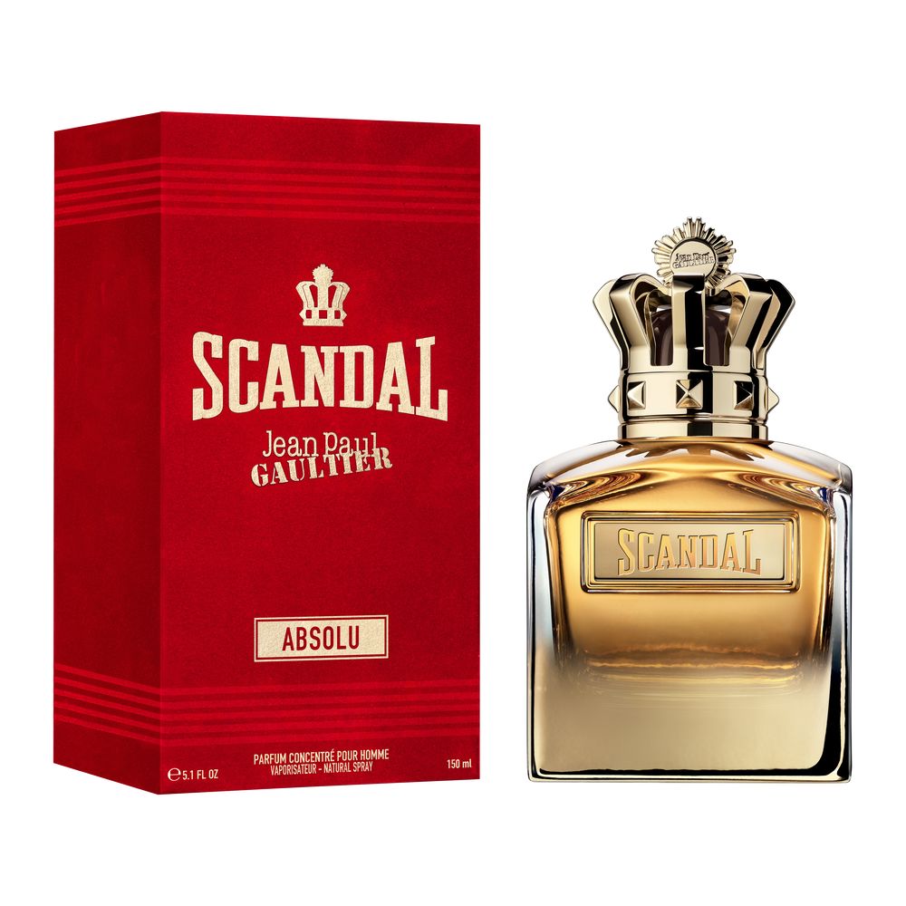 JEAN PAUL GAULTIER : SCANDAL ABSOLU FOR HIM edp vapo 150 ml