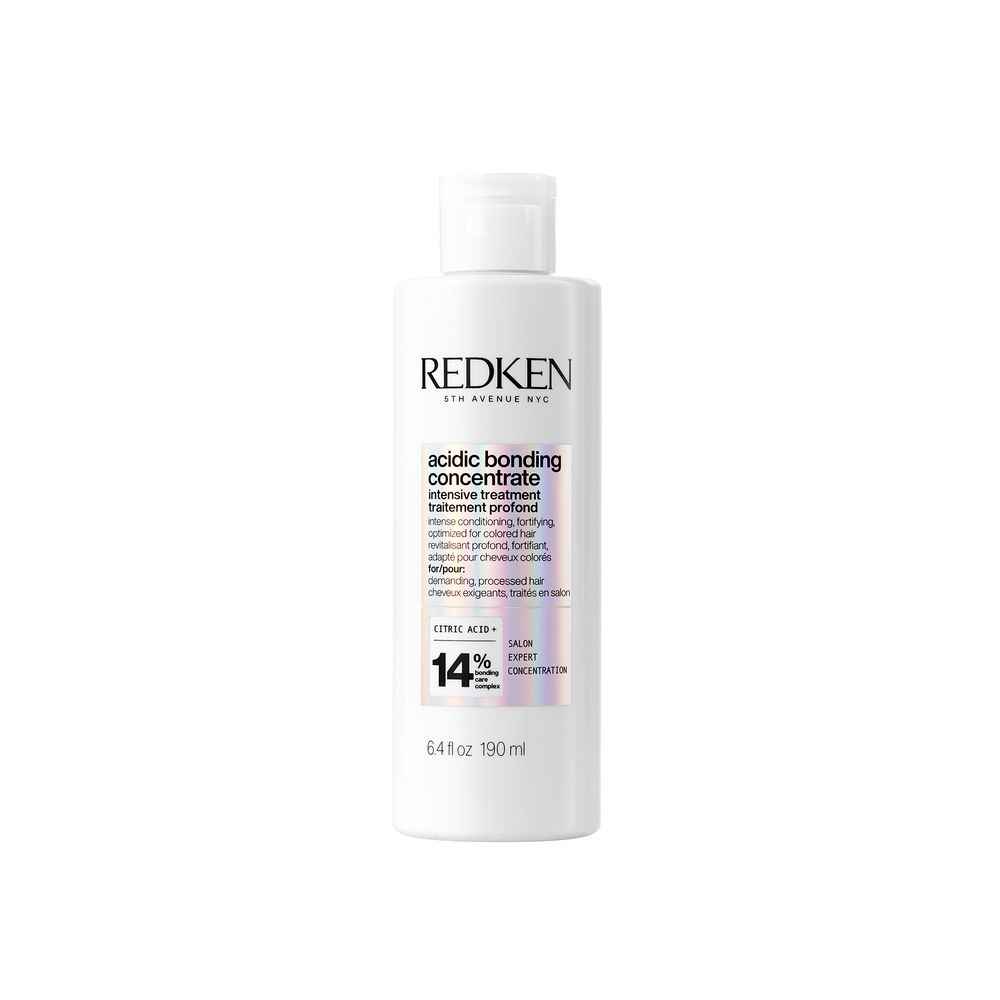 REDKEN : ACIDIC BONDING CONCENTRATE Tratamiento intensivo sin sulfatos para cabello dañado 190 ml