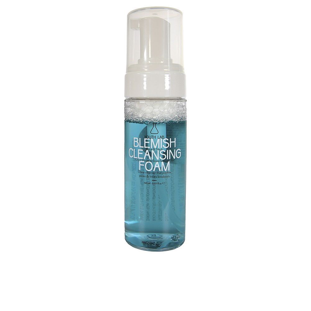 YOUTH LAB : BLEMISH CLEANSING FOAM oily skin prone to imperfections 150 ml