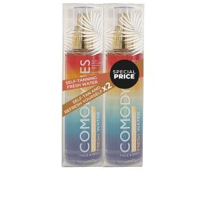 COMODYNES : Duplo Self Tanning Fresh Water Refreshing and Moisturizing Self-Tanning 2 x 100 ml