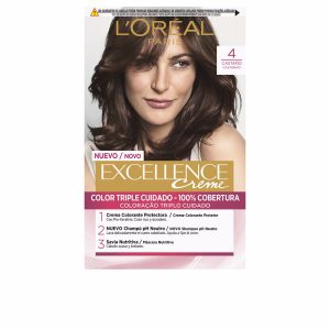 L'ORÉAL PARIS : EXCELLENCE Creme dye #4-brown 192 ml