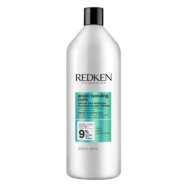 REDKEN : ACIDIC BONDING CURLS silicone-free shampoo 1000 ml