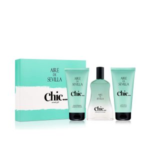 AIRE SEVILLA : AIR OF SEVILLE CHIC... CASE 3 pcs