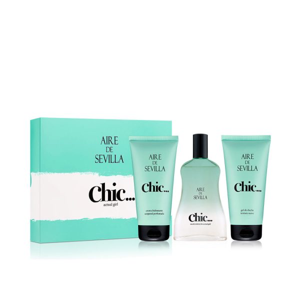 AIRE SEVILLA : AIR OF SEVILLE CHIC... CASE 3 pcs