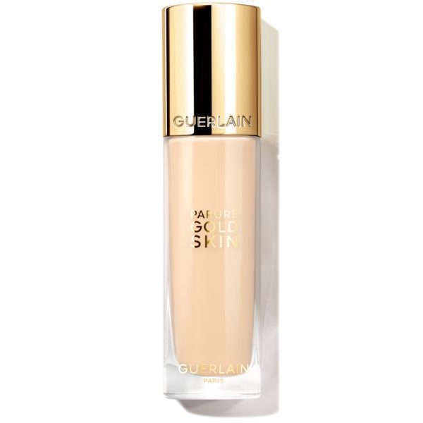 GUERLAIN : PARURE GOLD SKIN fluid makeup foundation #1W 35 ml