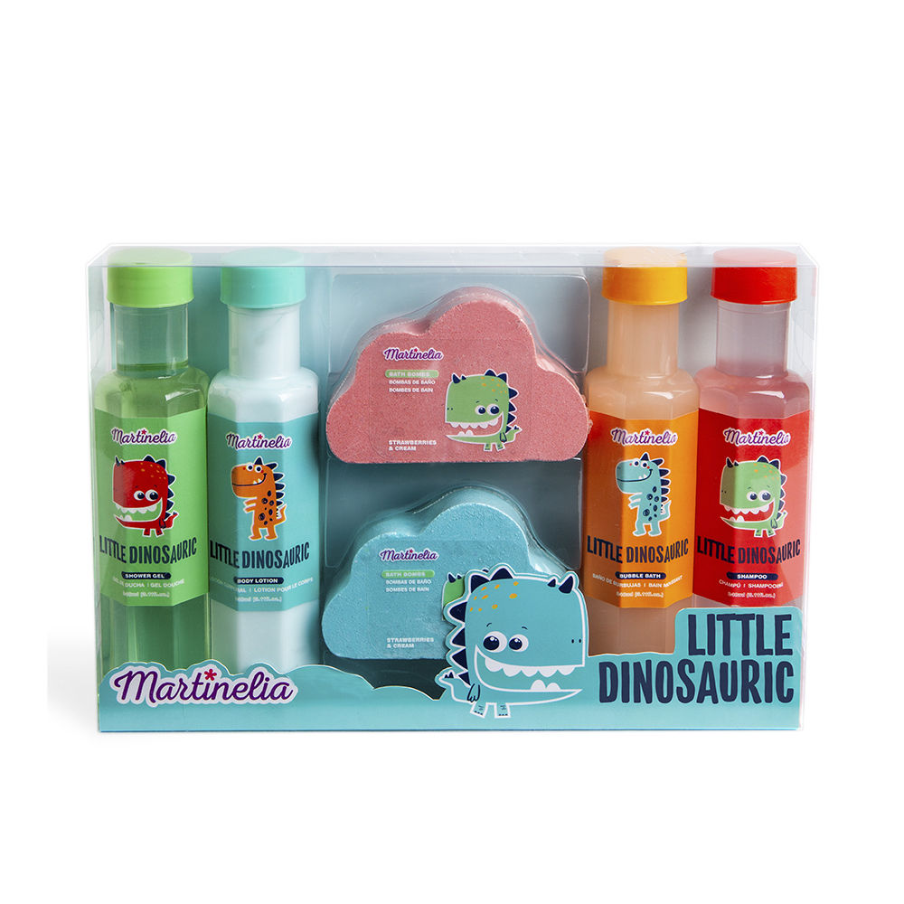 MARTINELIA : LITTLE DINORASSIC BATH set 6 pz
