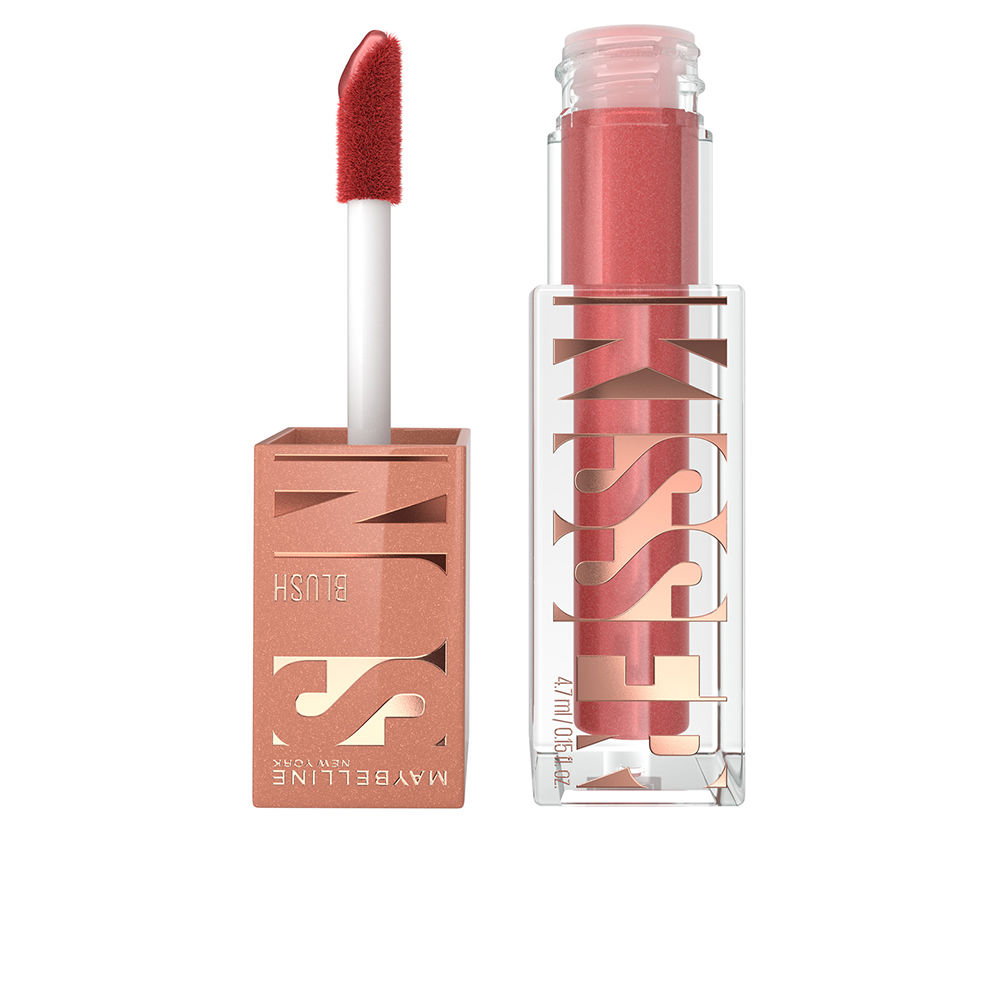 MAYBELLINE : SUNKISSER blush and liquid bronzer #06-city sizzle 4.7 ml