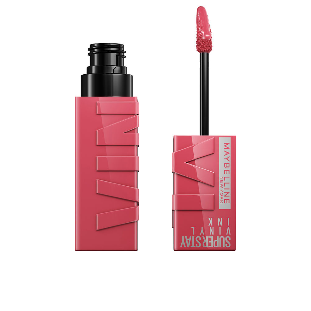 MAYBELLINE : SUPERSTAY VINYL INK liquid lipstick #160-sultry 4.2 ml