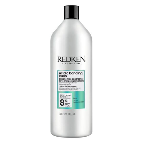 REDKEN : ACIDIC BONDING CURLS silicone-free conditioner 1000 ml